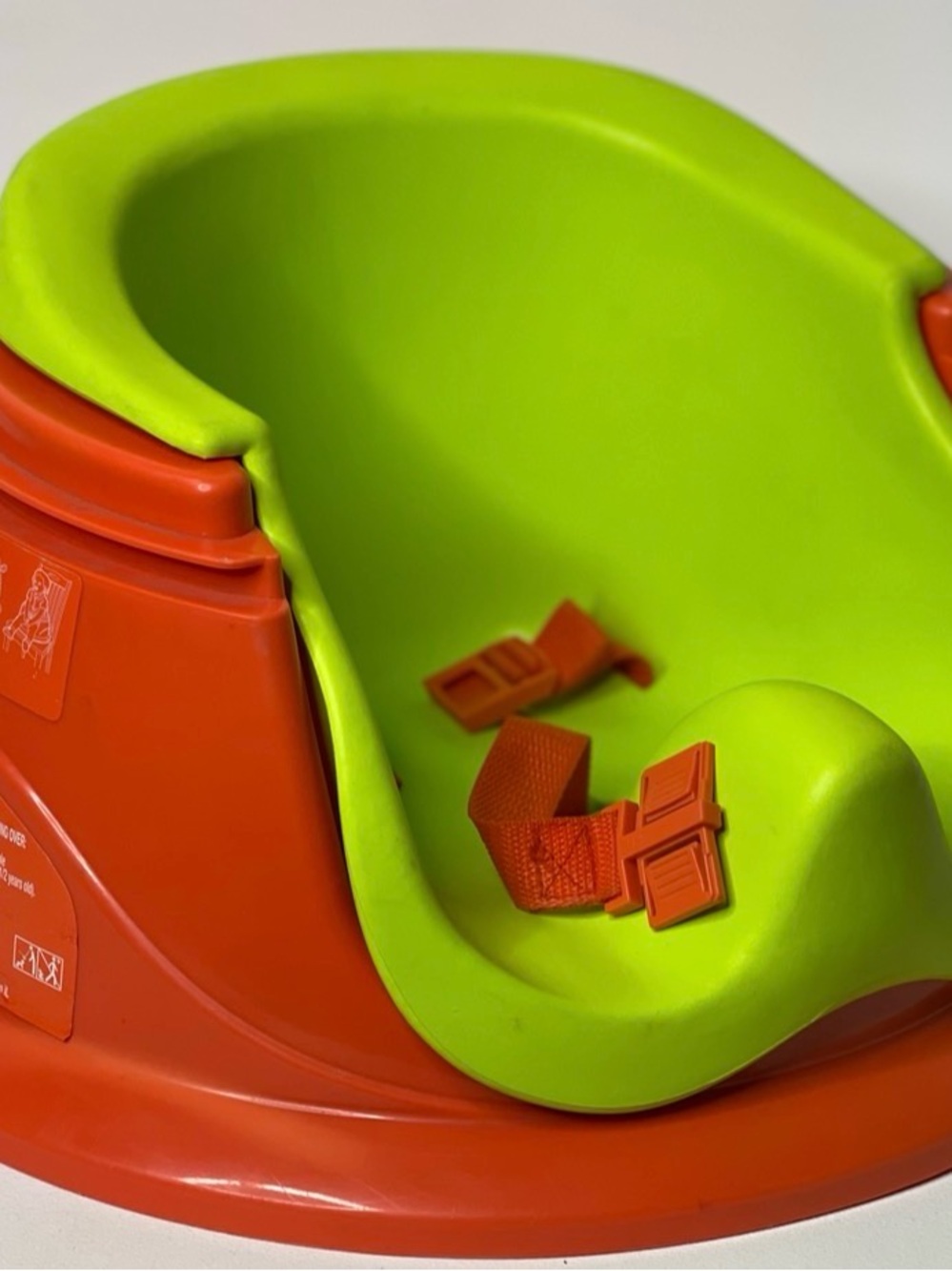 Summer Infant 3 Stage Booster Seat Baby Toddler Feeding Activity Seat Green Oran